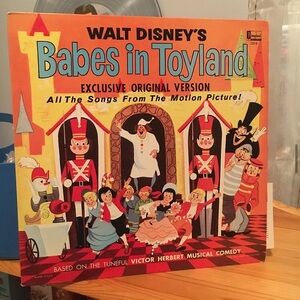 1961 Babes in T O Y L A N D vinyl record